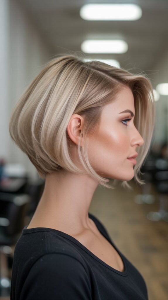 3. Inverted Bob (A-Line Bob)