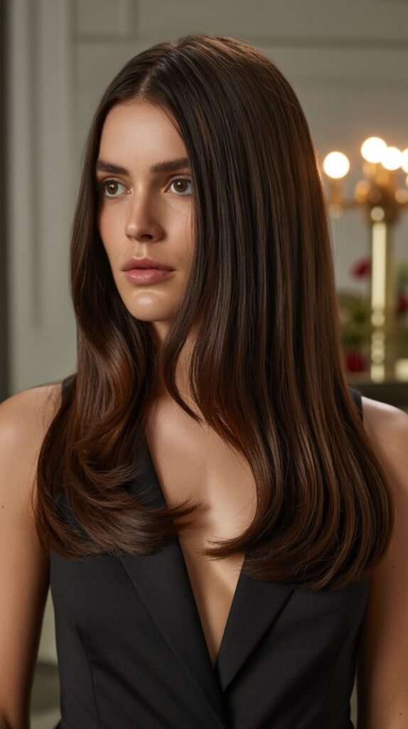 28. Coffee Bean Brunette