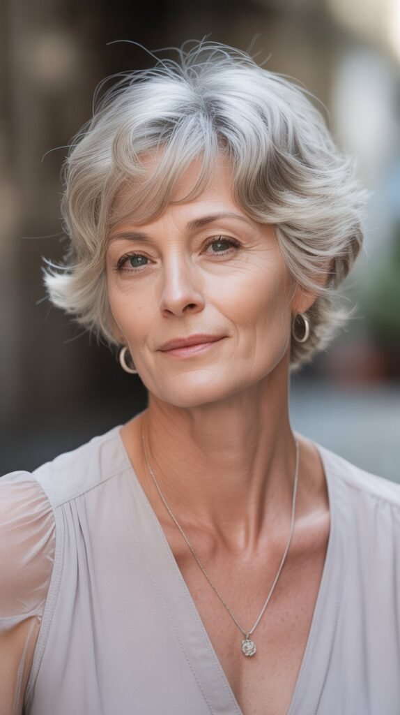 26. Wispy Textured Crop