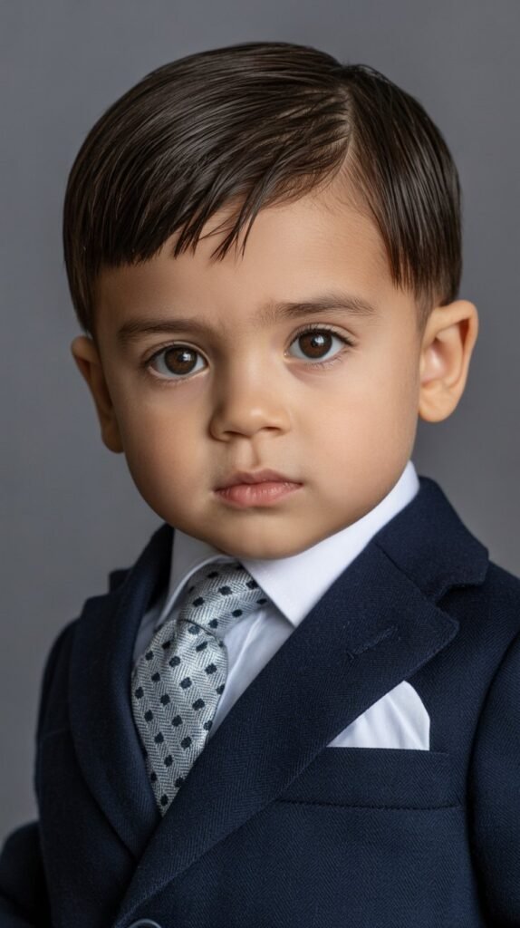 32. Classic Tapered Sides with Brushed Top