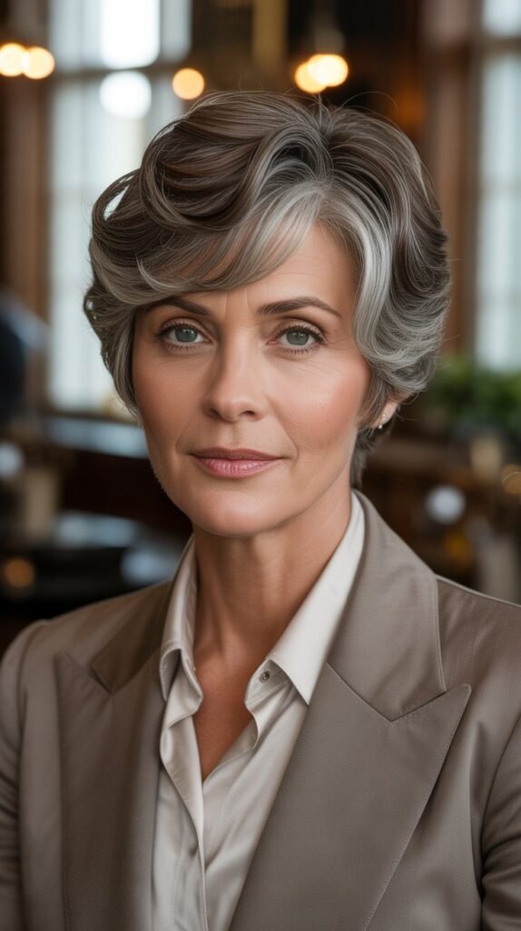 25. Cool Cocoa Lowlights