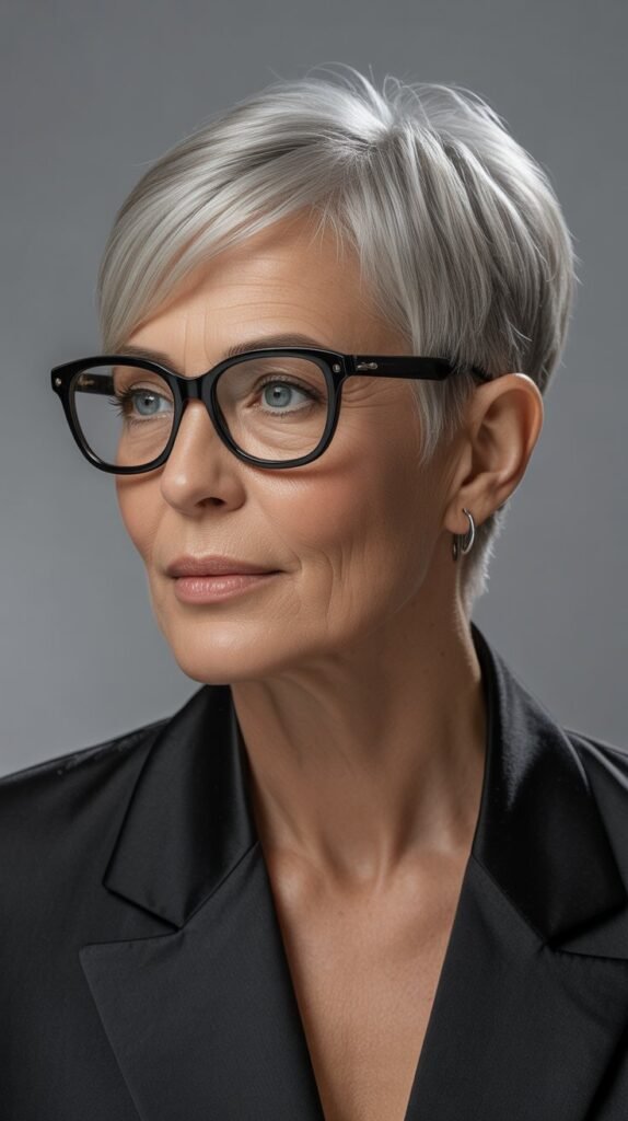 23. The Sleek Angled Pixie