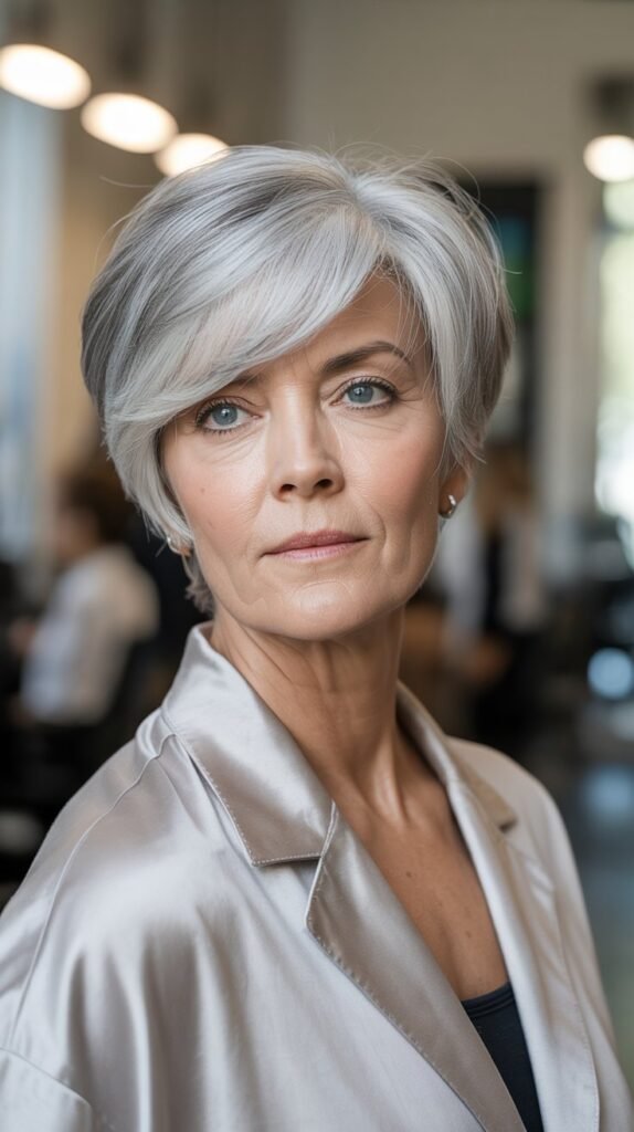 35. Sleek Graduated Pixie