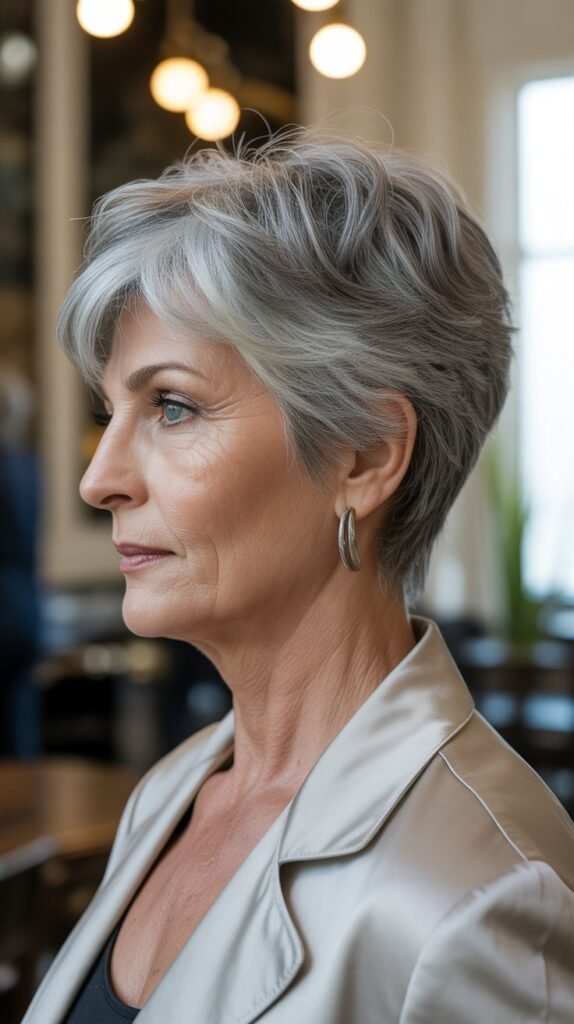 2. Textured Crop with Longer Top