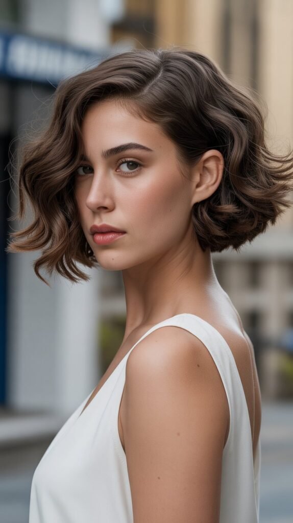 11. Wavy Pixie Bob Hybrid