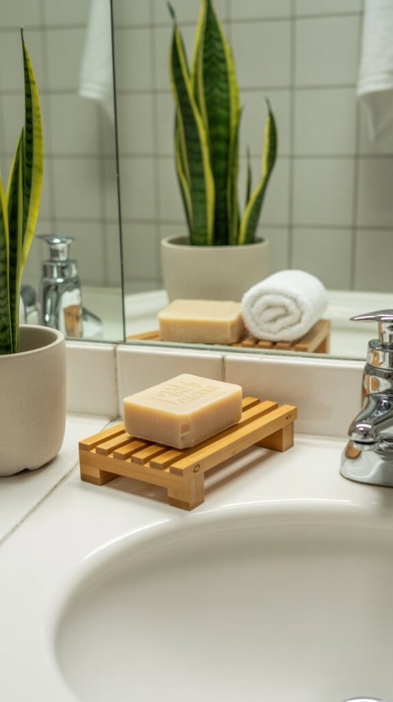 23. Wooden Soap Dishes