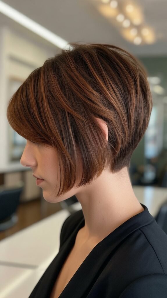 10. Stacked Bob: Volume in All the Right Places