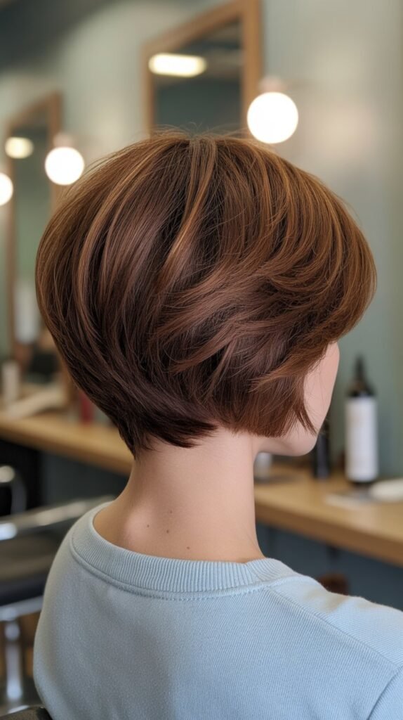 Choppy Stacked Bob for Maximum Volume