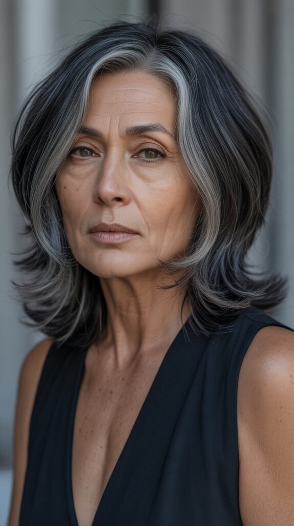 16. Face-Framing Layers with Blunt Ends