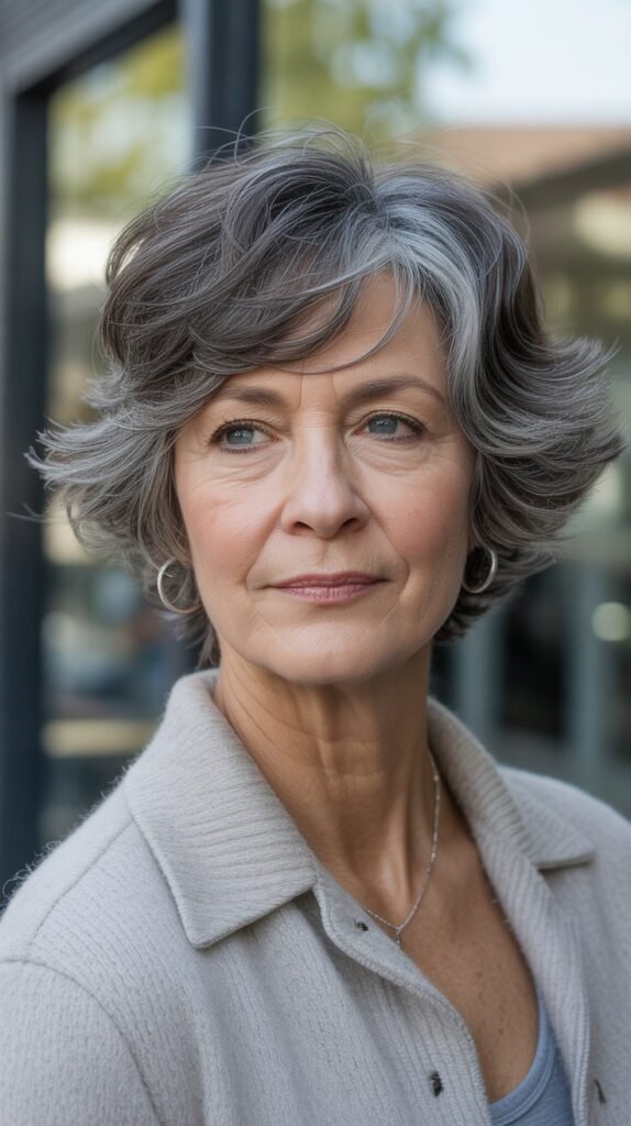 23. Short Cut with Razored Layers