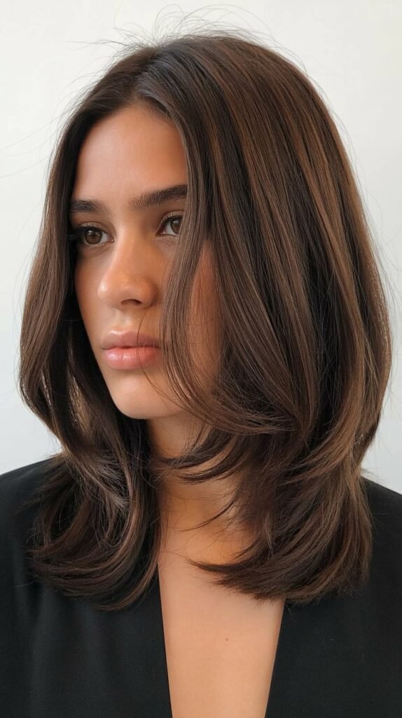  Long Layered Bob (Lob) Extension