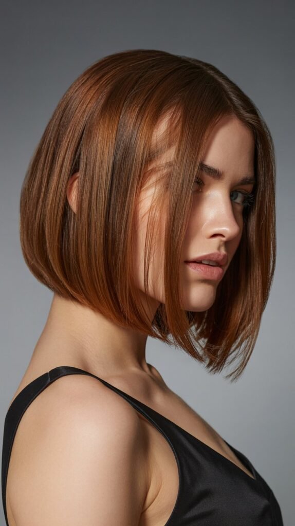 7. Angled Long Bob (A-Line Bob)