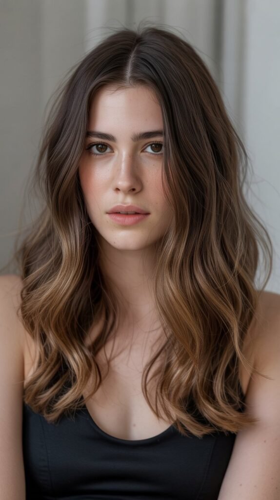 14. Dark Brown Sombré