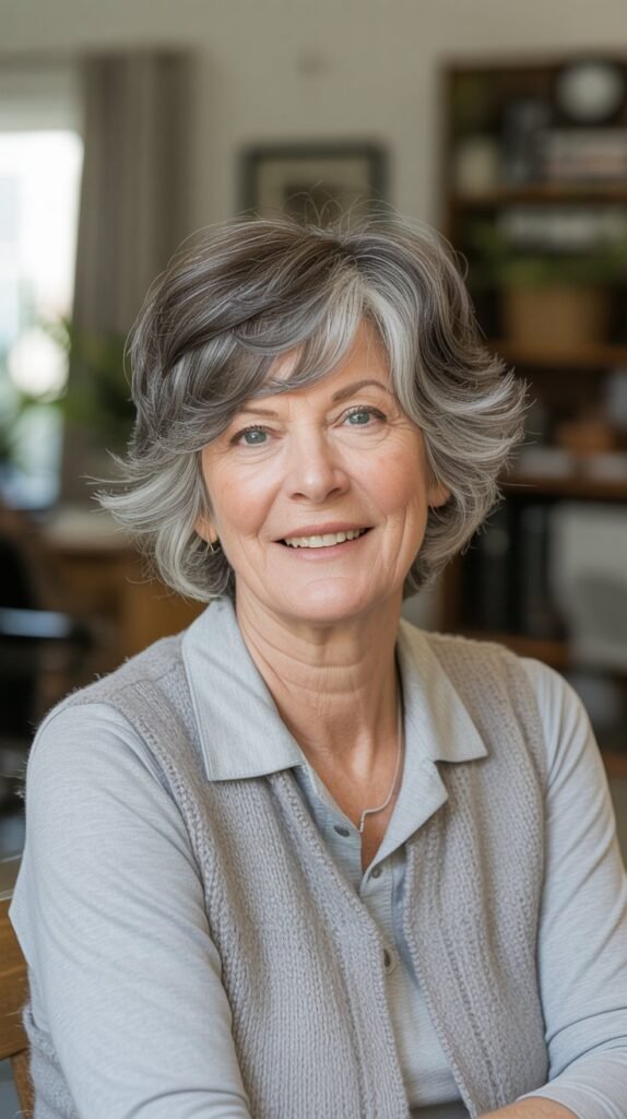 22. Layered Crop with Texture