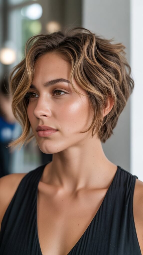 18. Messy Pixie Bob Hybrid