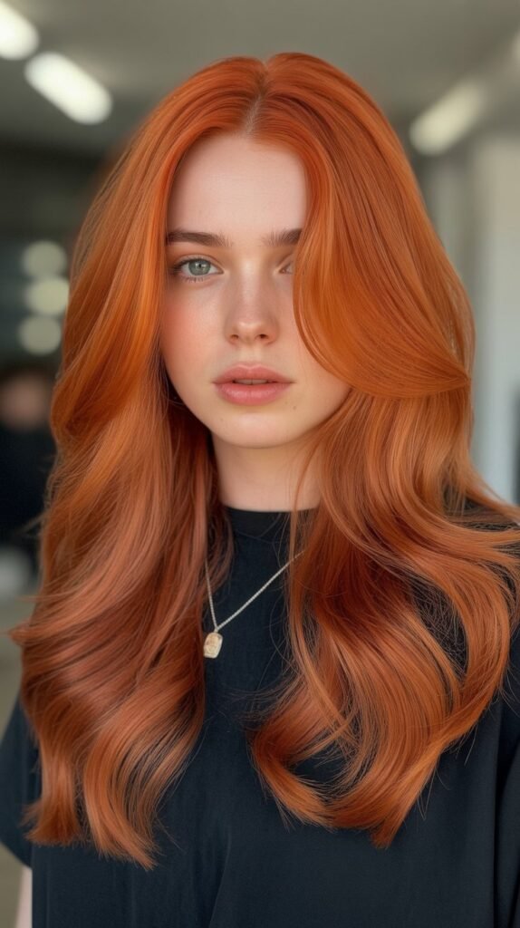 13. Icy Platinum: Embracing Grey as a Feature