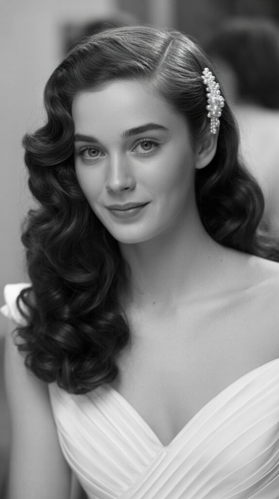 4. Vintage Hollywood Waves