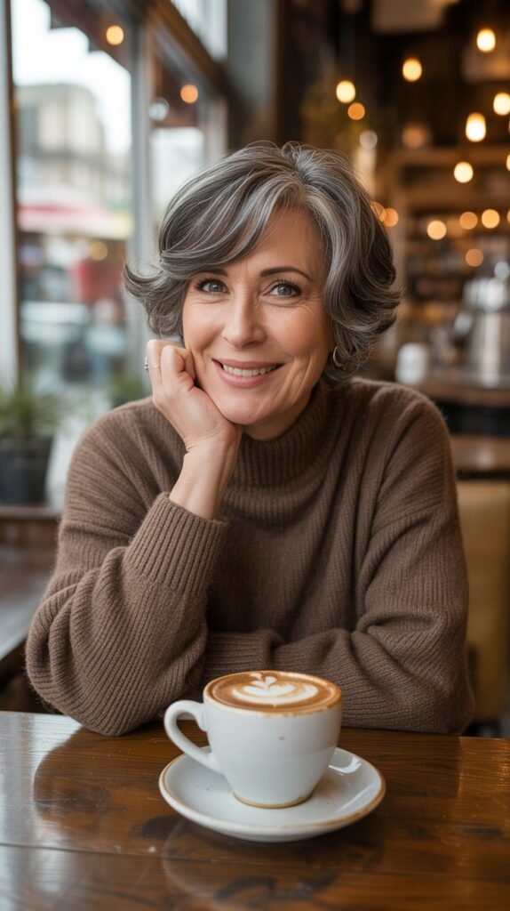 31. Cappuccino Lowlights for Warmth