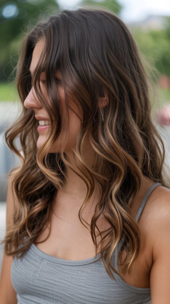 2. Caramel Balayage