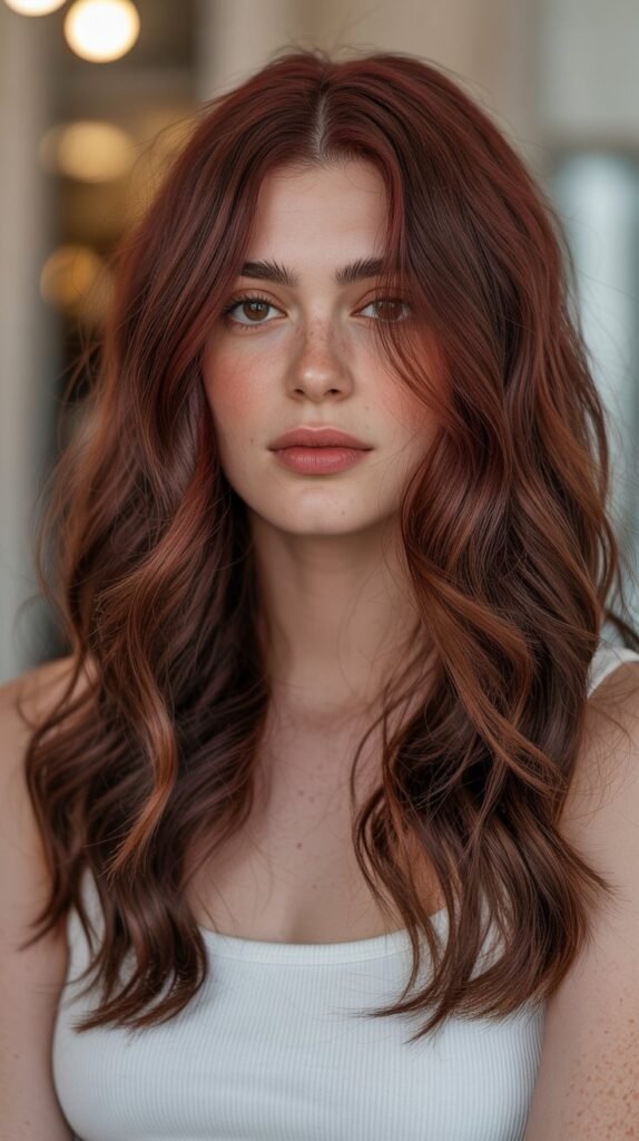 5. Mahogany Burgundy