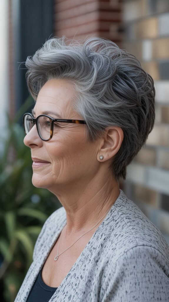 5. The Feathered Crown Cut