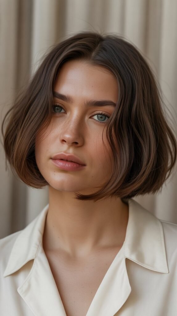 16. Chin-Length Bob