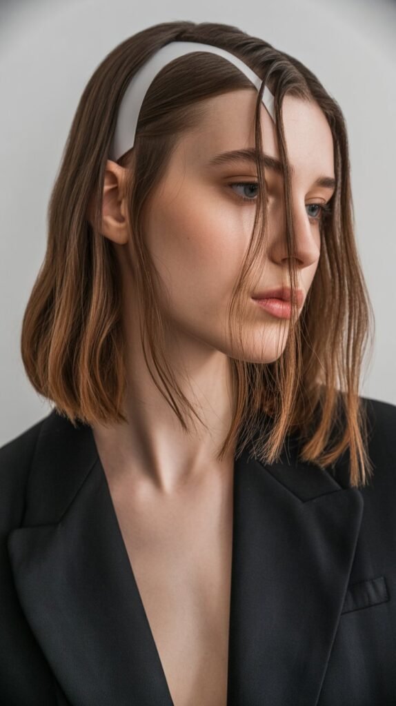 31. Long Bob with Disconnected Layers