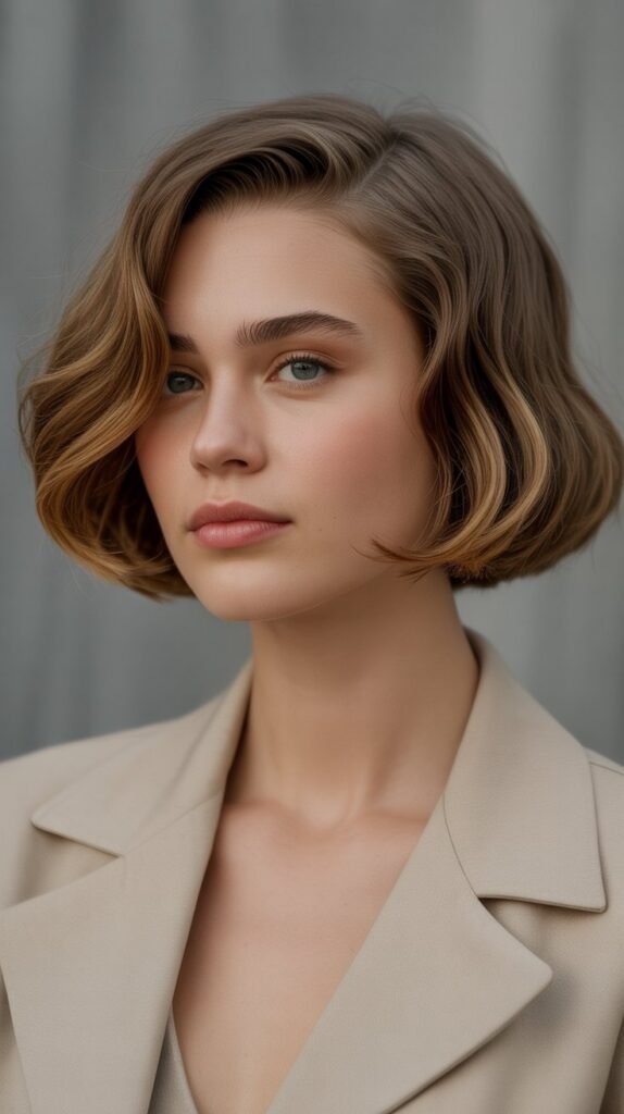 19. Rounded Bob