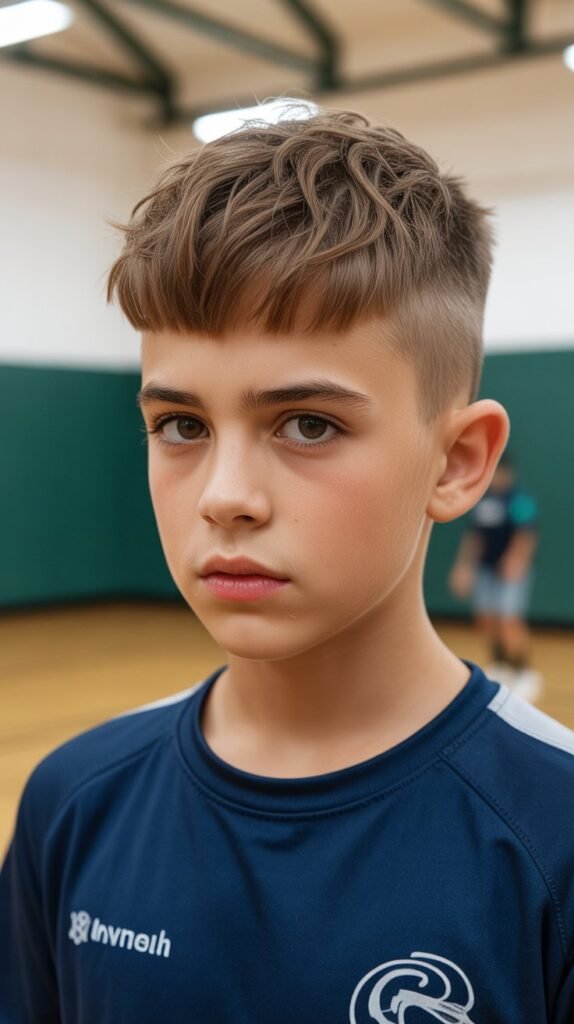 27. The Short and Textured