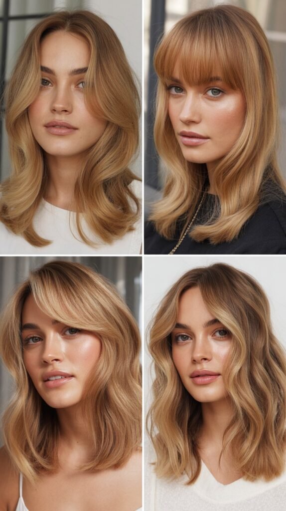 Honey Blonde Face-Framers