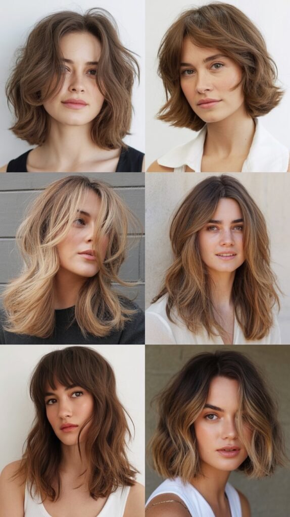 Wispy Layers for a Soft Look