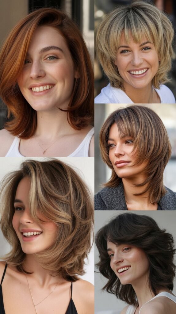 Angled Bob Front With Long Back