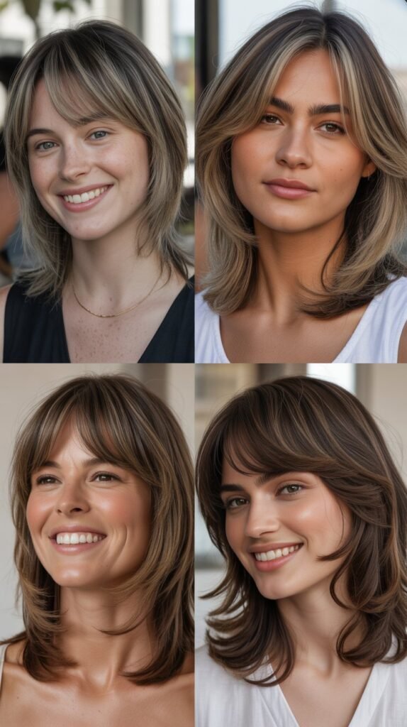 Medium Bob With Long Side Bangs