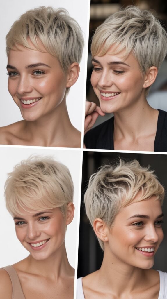 Feathered Mini Pixie