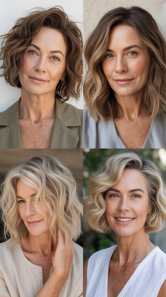 Textured Beach Wave Lob