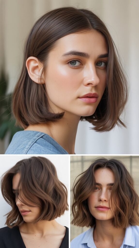 Rounded Lob with Internal Layers
