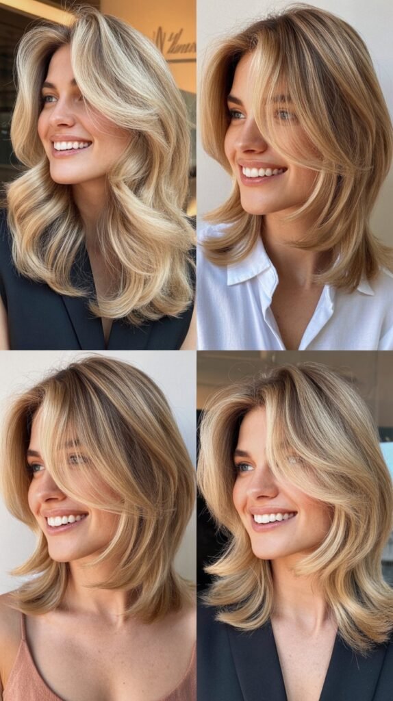 Silk Blonde with Personalized Layers