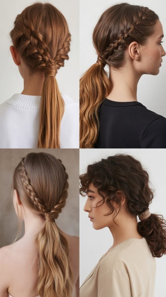 The Crisscross Ponytail