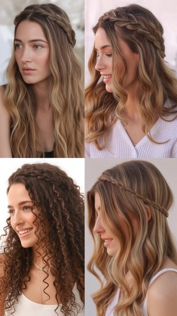 Halo Braid Waves