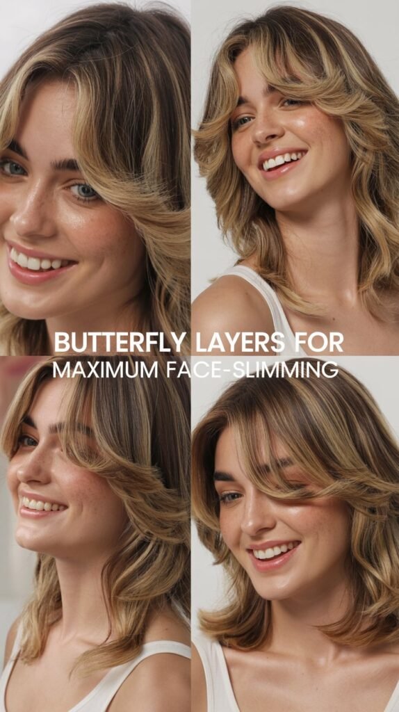  Butterfly Layers for Maximum Face-Slimming