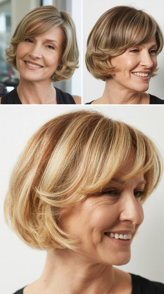  Graduated Bob with Stacked Back