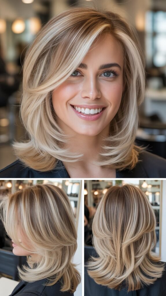 Blonde Layers: Cut for Dimensional Color
