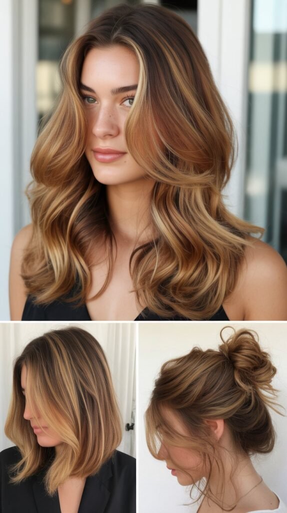  Multi-Tonal Caramel Pieces