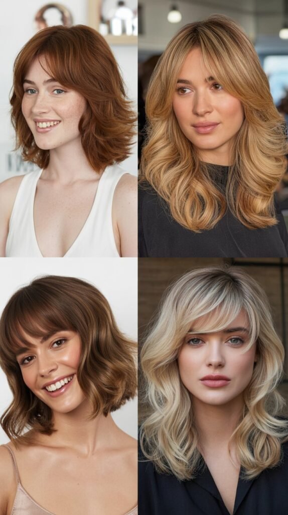 Angled Fringe with Layered Waves