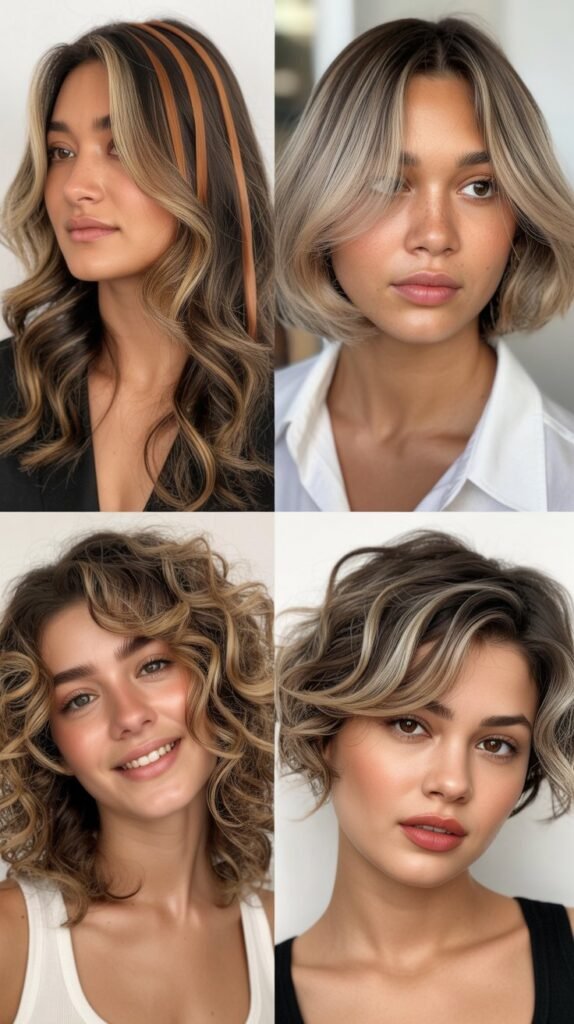 Bright Ribbons and Lowlights