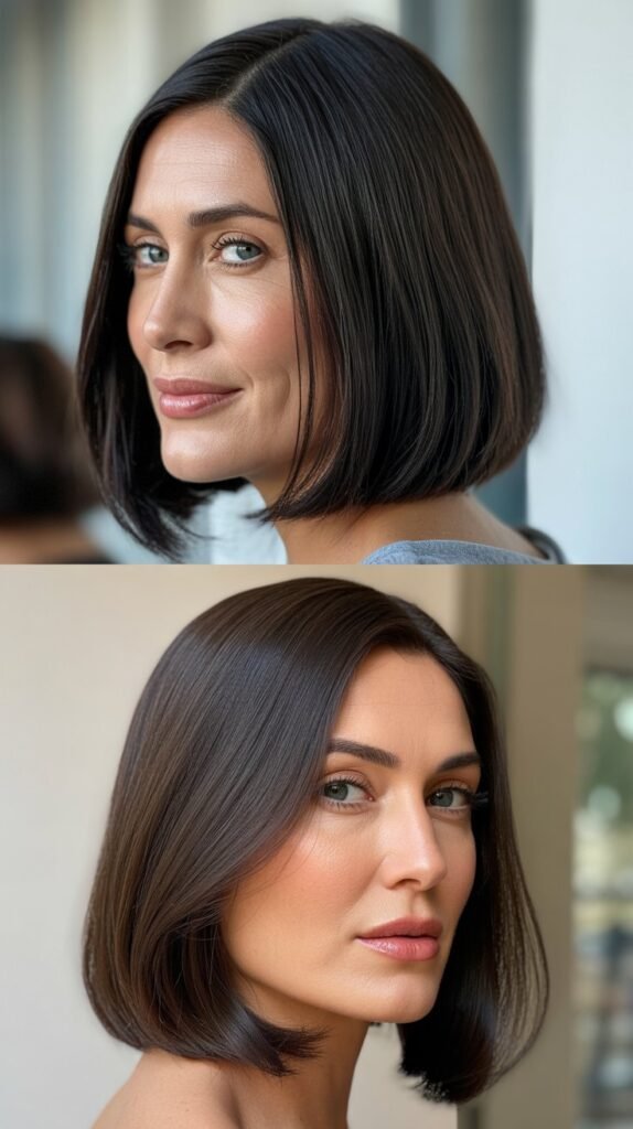 Sleek Straight Lob
