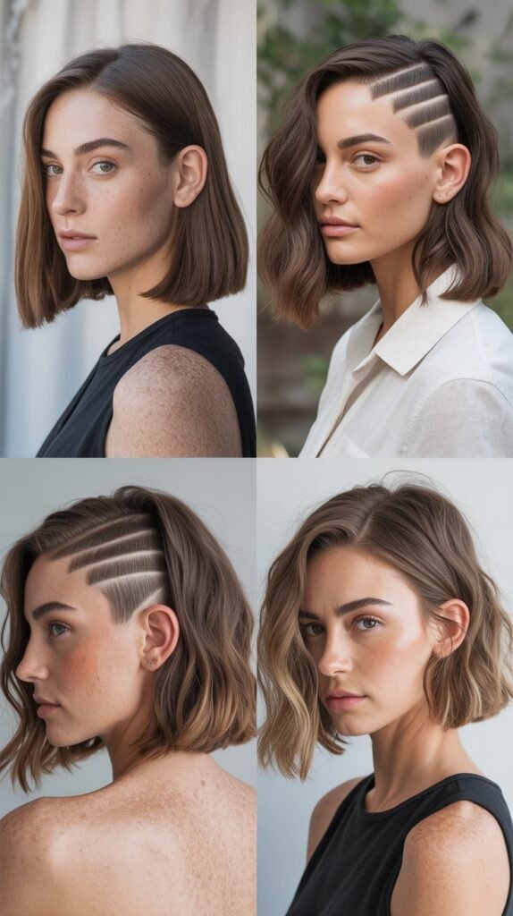 The Long Bob with Hidden Undercut