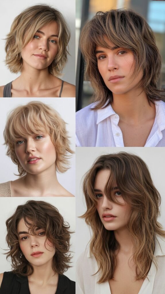 Razored Shaggy Layers