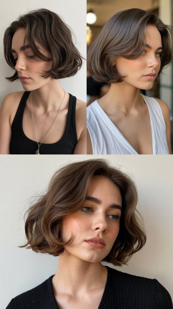 Soft Curved Bob