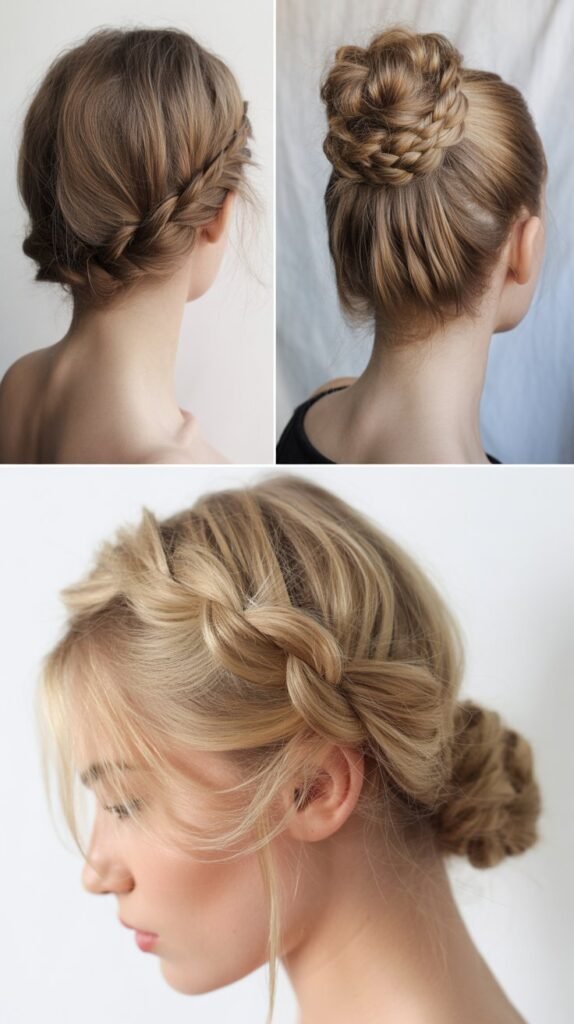 The Rope Braid Updo
